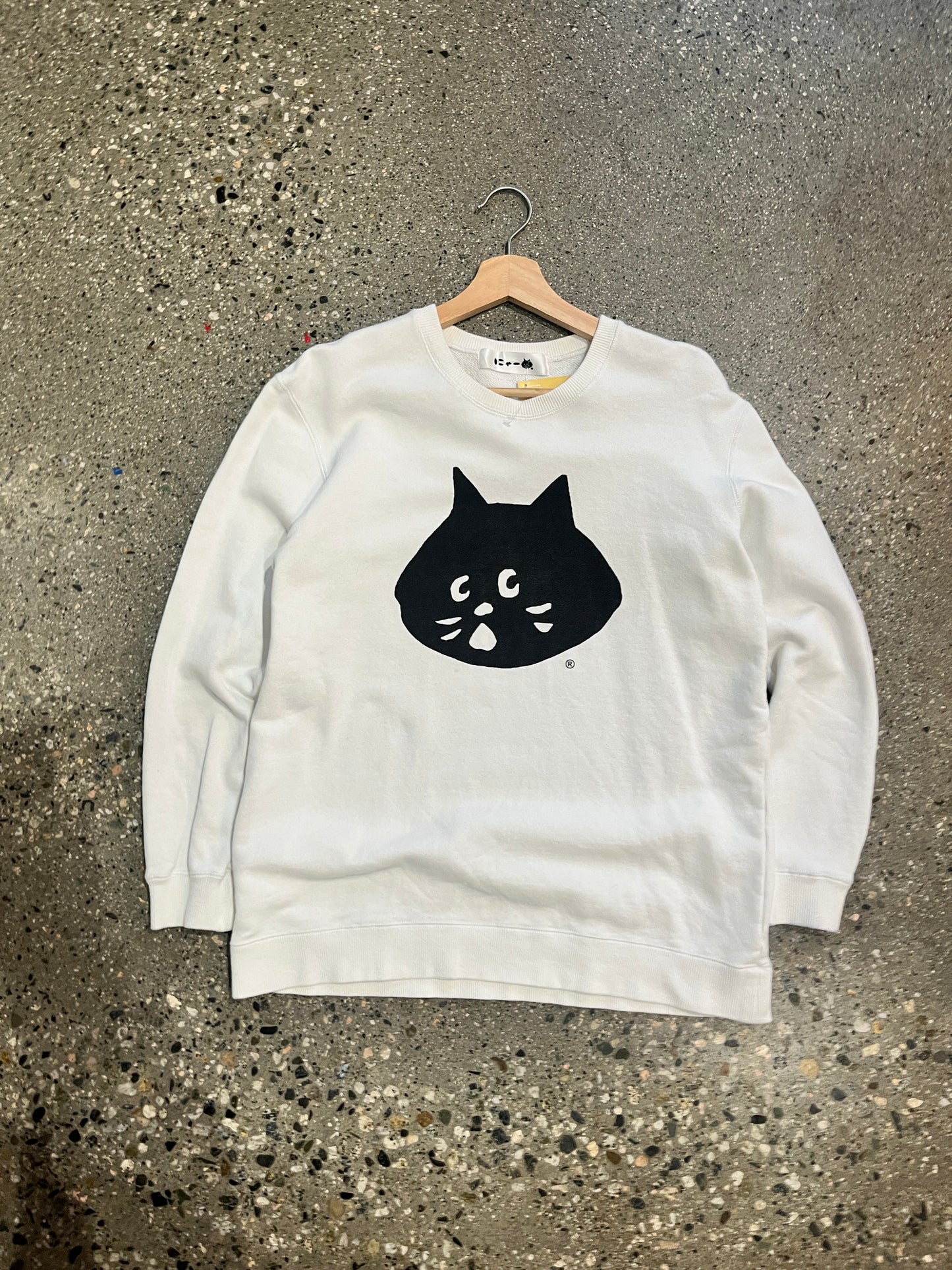 (S/M) Ne-Net by Issey Miyake crewneck ( As Is )