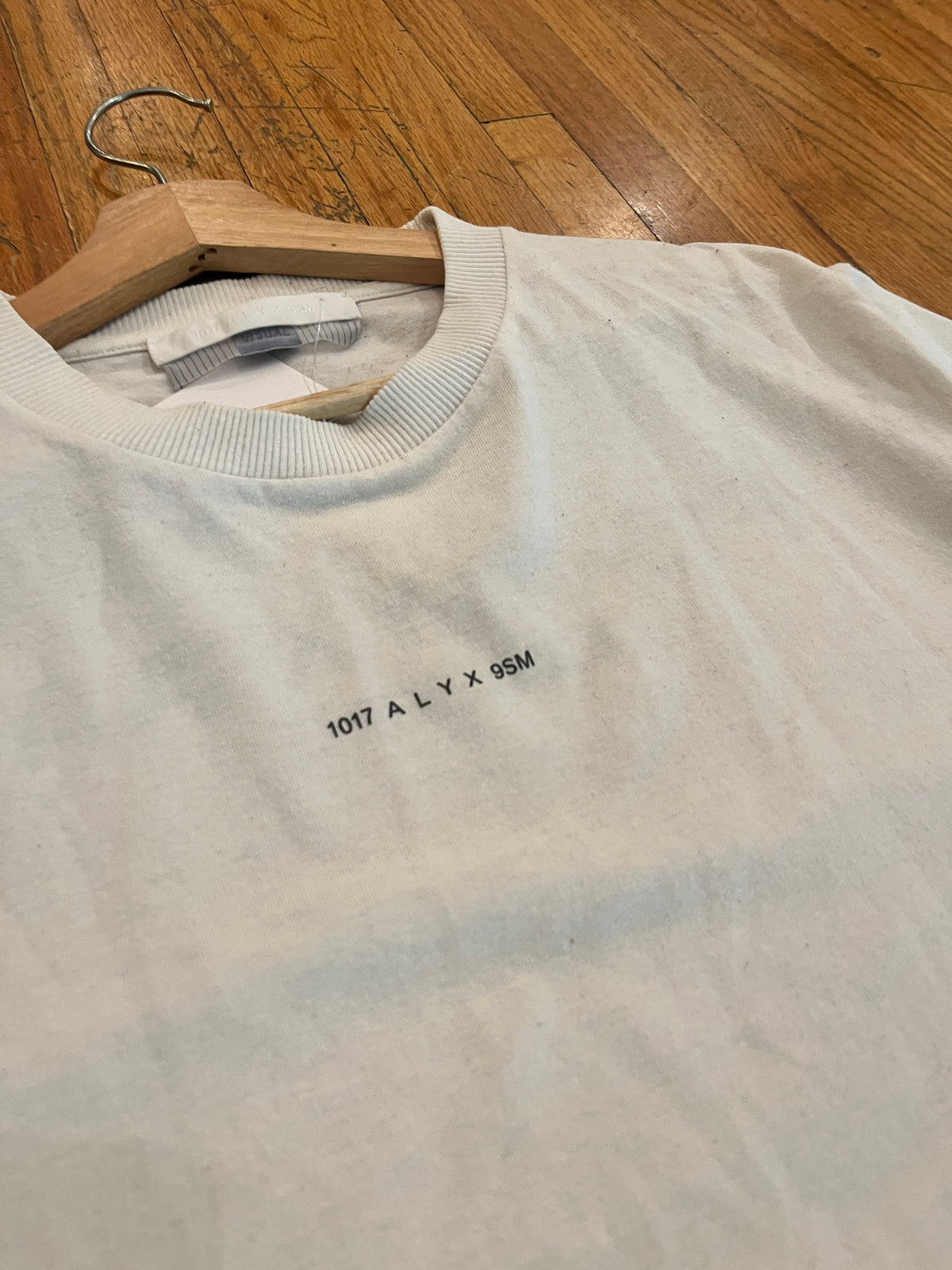 (L) 1017 ALYX 9SM Logo Tee