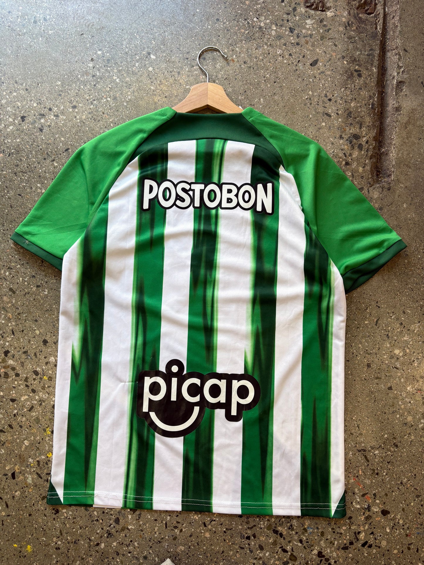 Atlético Nacional 2024 home football jersey
