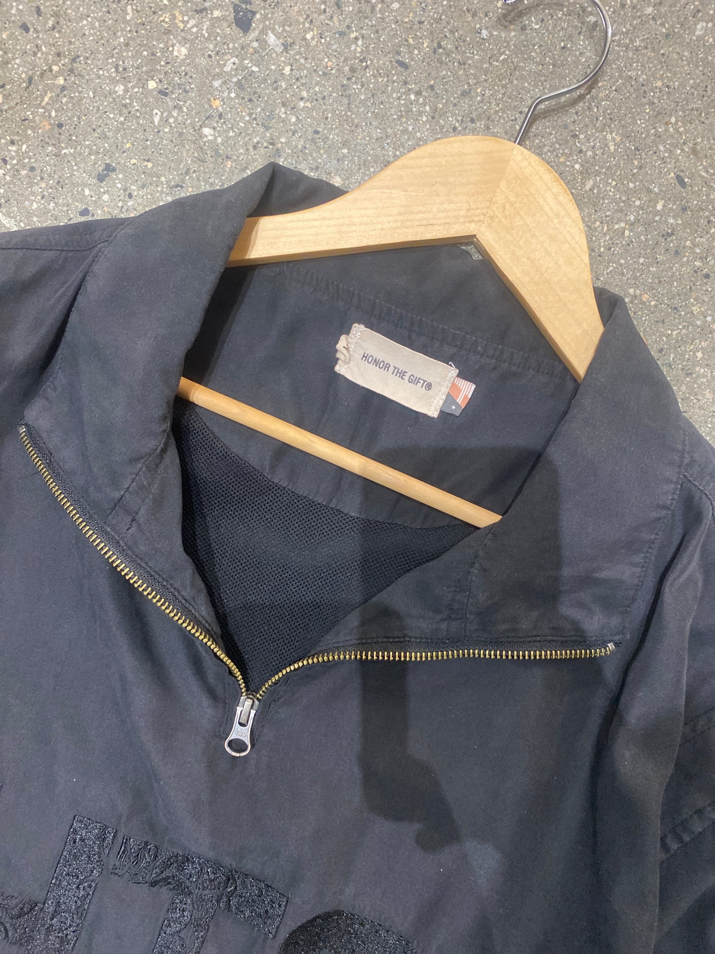 (M/L) HTG Q zip jacket