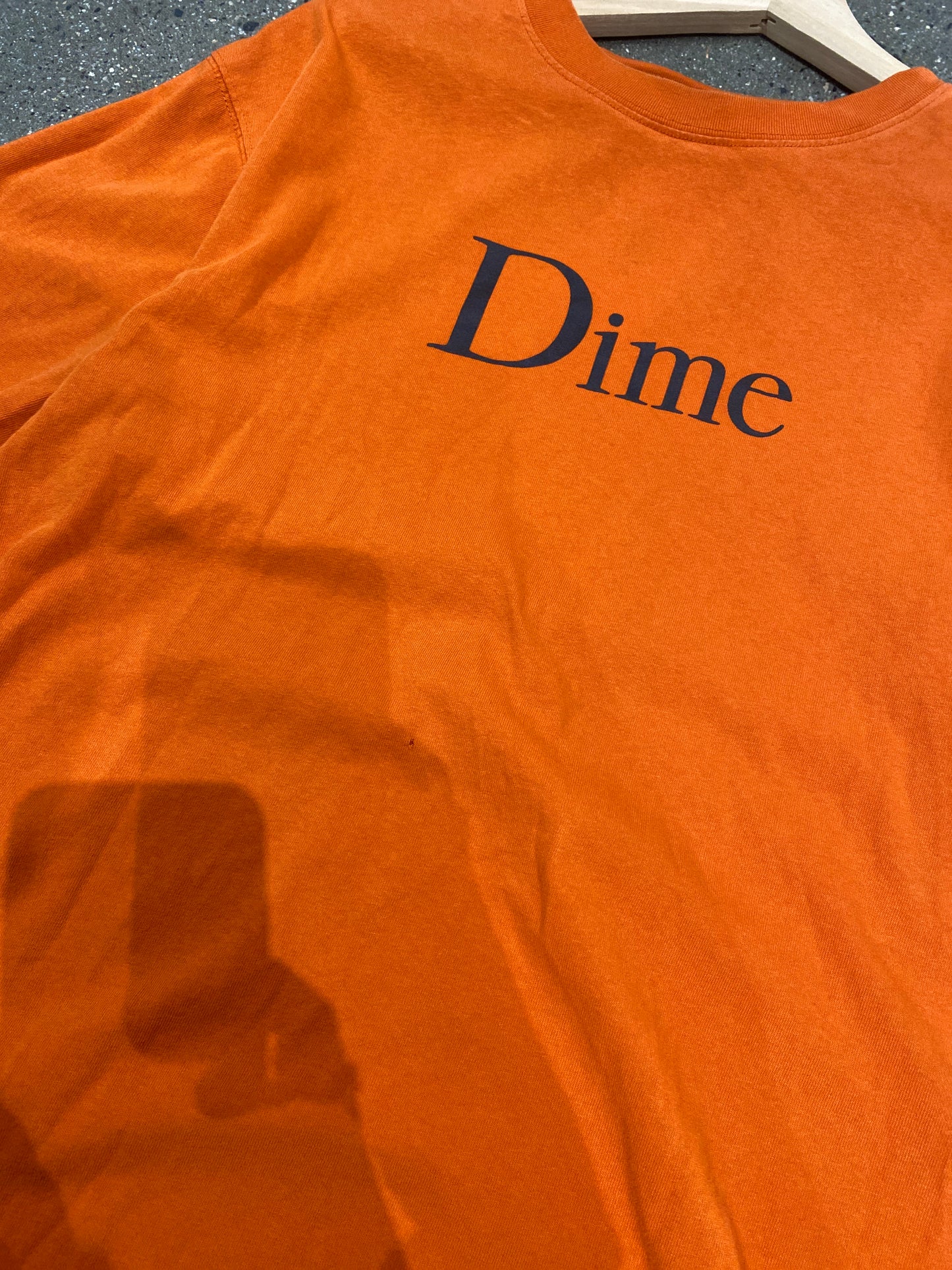 (M) Dime Orange Tee