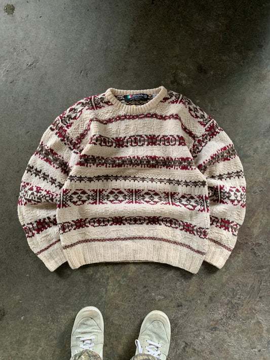 (S/M) Vintage Italian Wool Knit