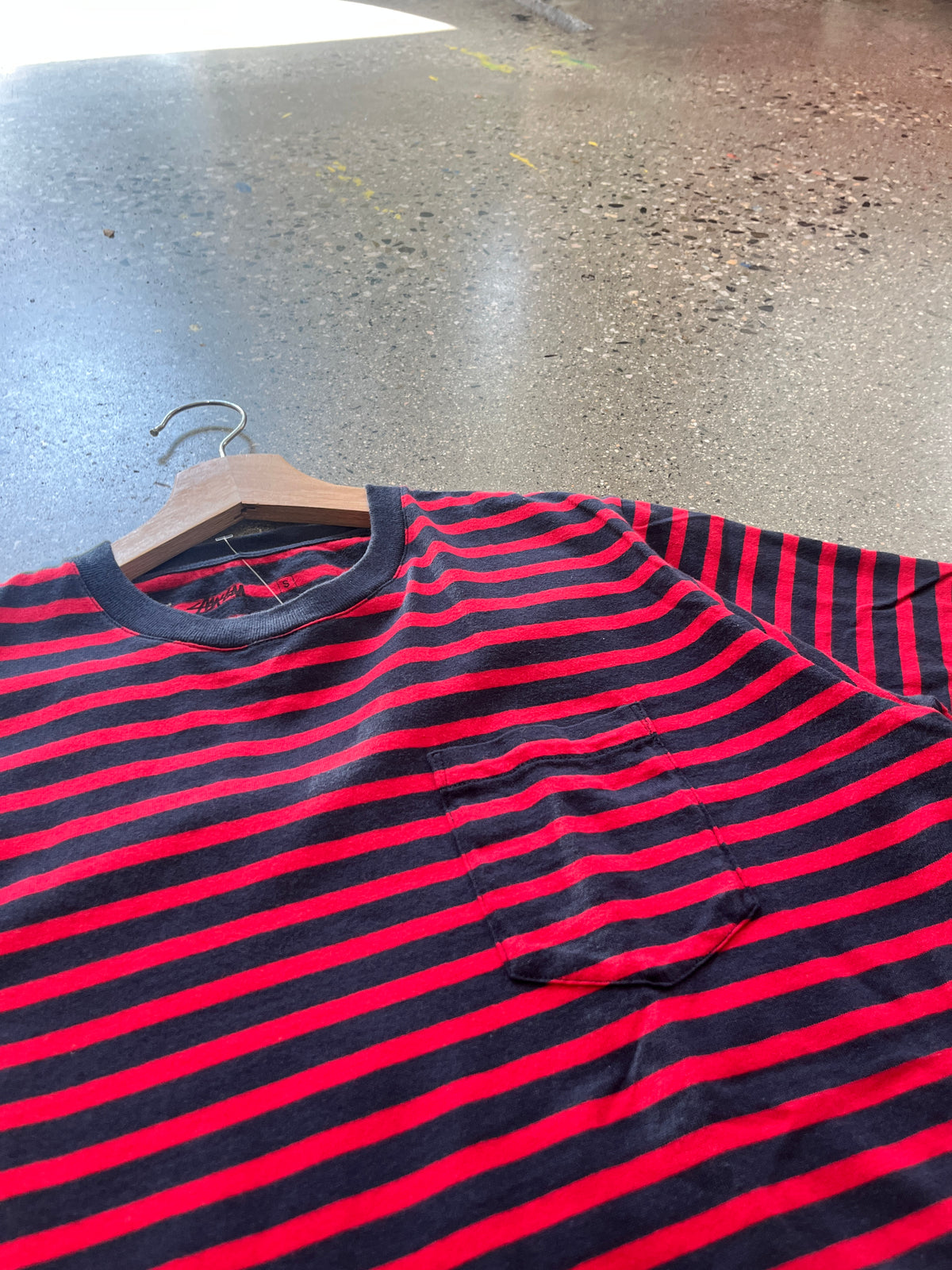 (S) Stussy Stripe Tee