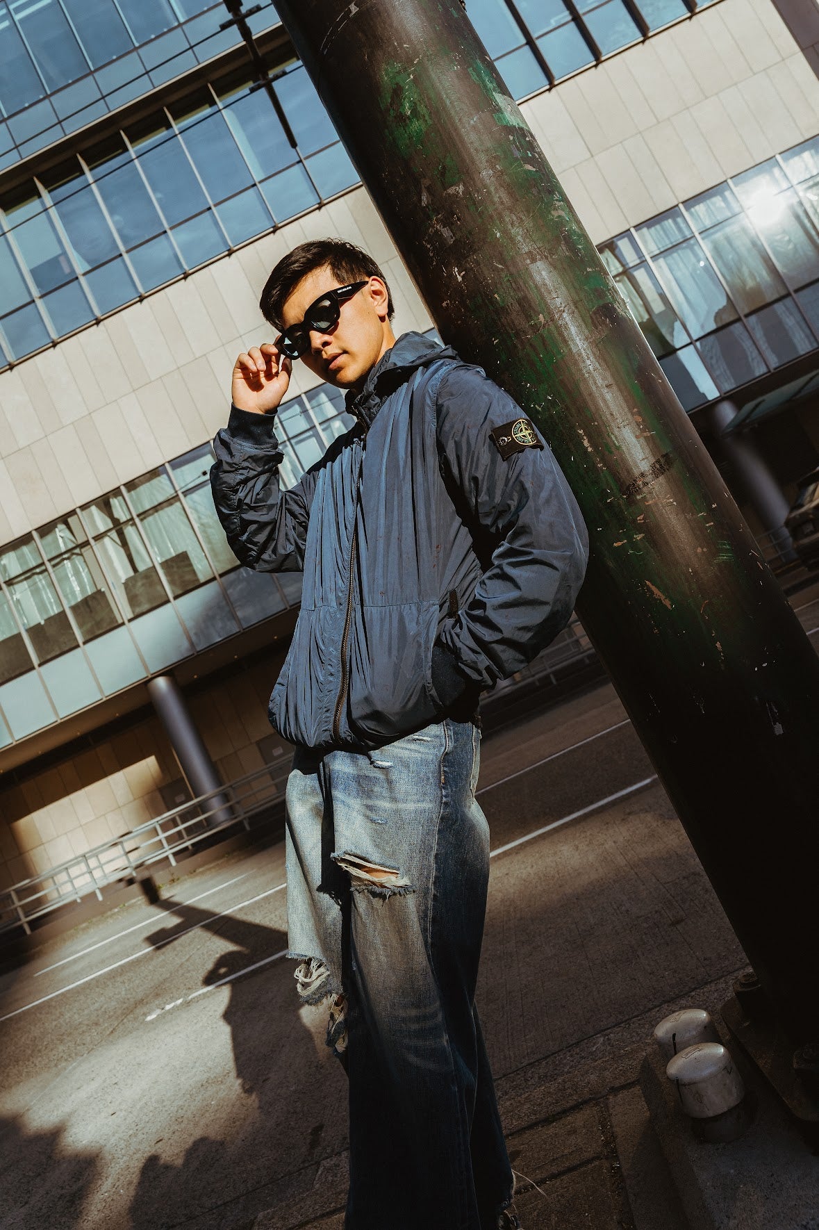 (XL) Stone Island Nylon Jacket