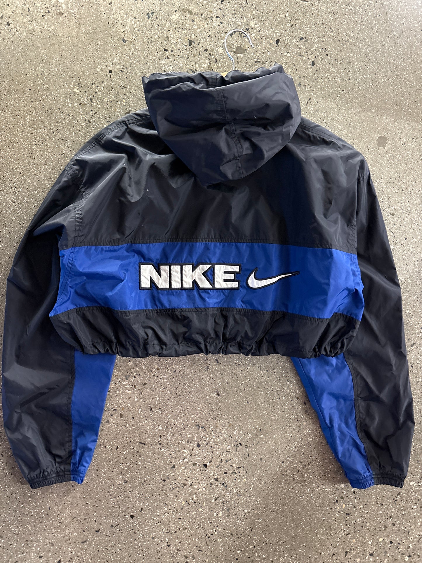 (Womens XL) 90s Nike Reworked Windbreaker