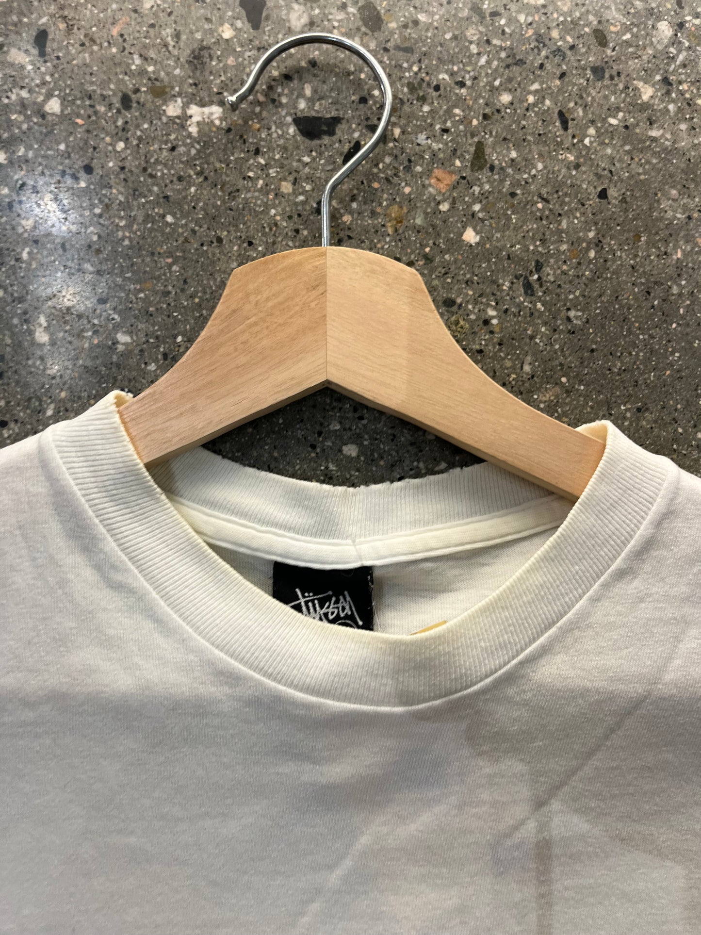 (M) Stussy 2005 1/4 Century Anniversary Tee Doublesided