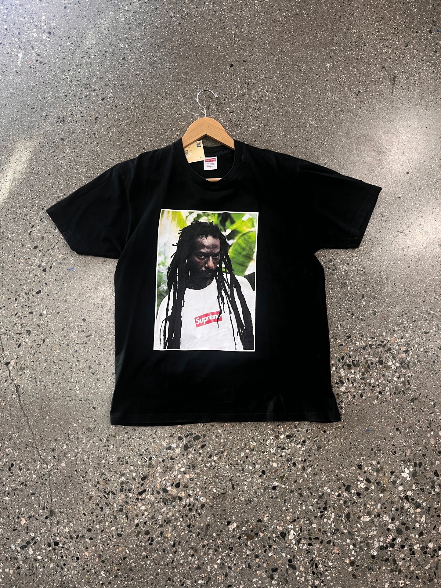 (M) Supreme Buju Banton Tee 2019