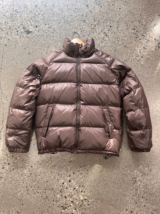 Vintage Japanese Edwin Brown Down Puffer