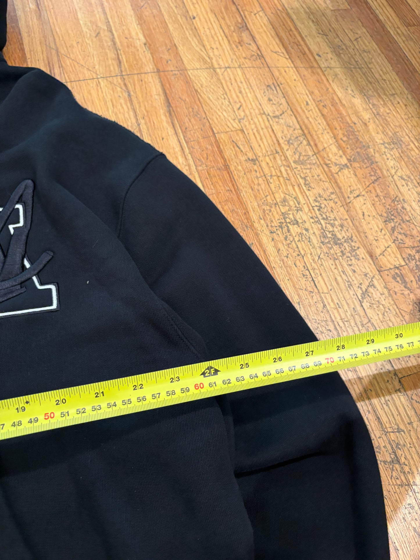 (XL) Axel Arigato Heavy Terry Cotton Zip