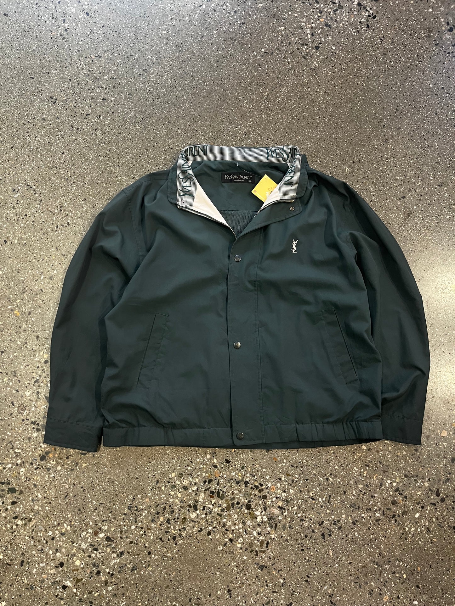 YSL Harrington jacket
