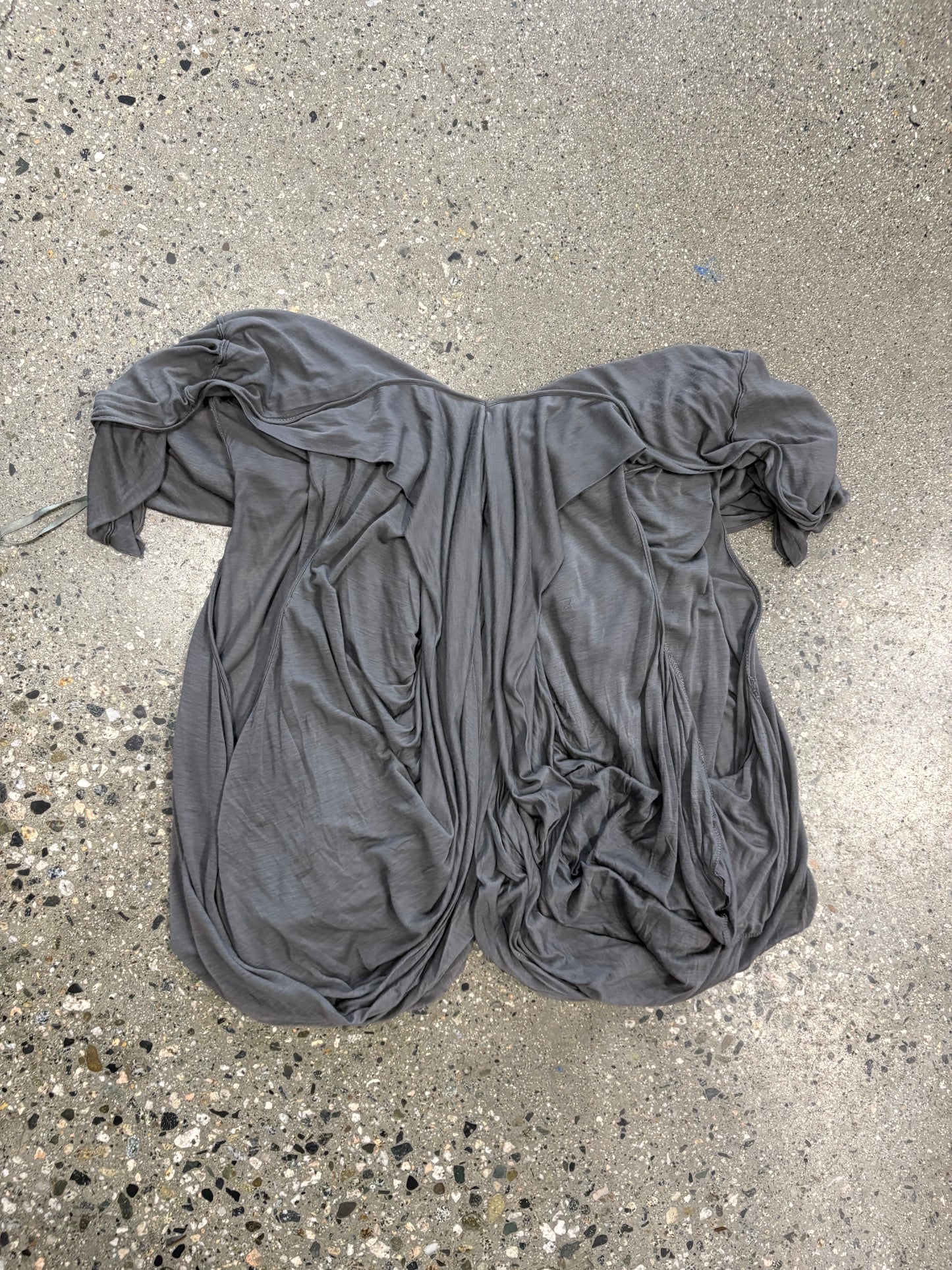 (S) Helmut Lang New York Ribbed Dress