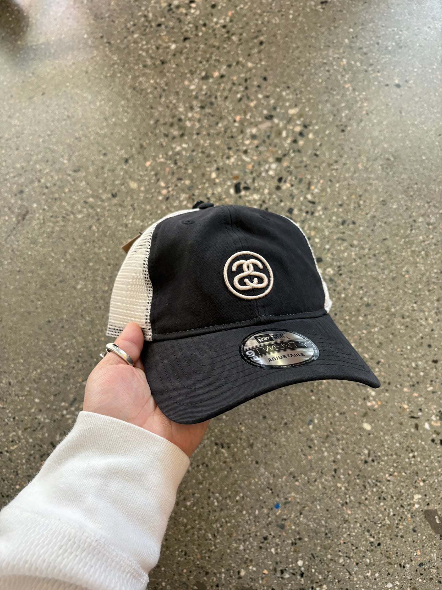 (OSFM) Stussy S Link Trucker Cap