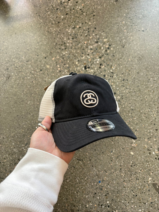 (OSFM) Stussy S Link Trucker Cap