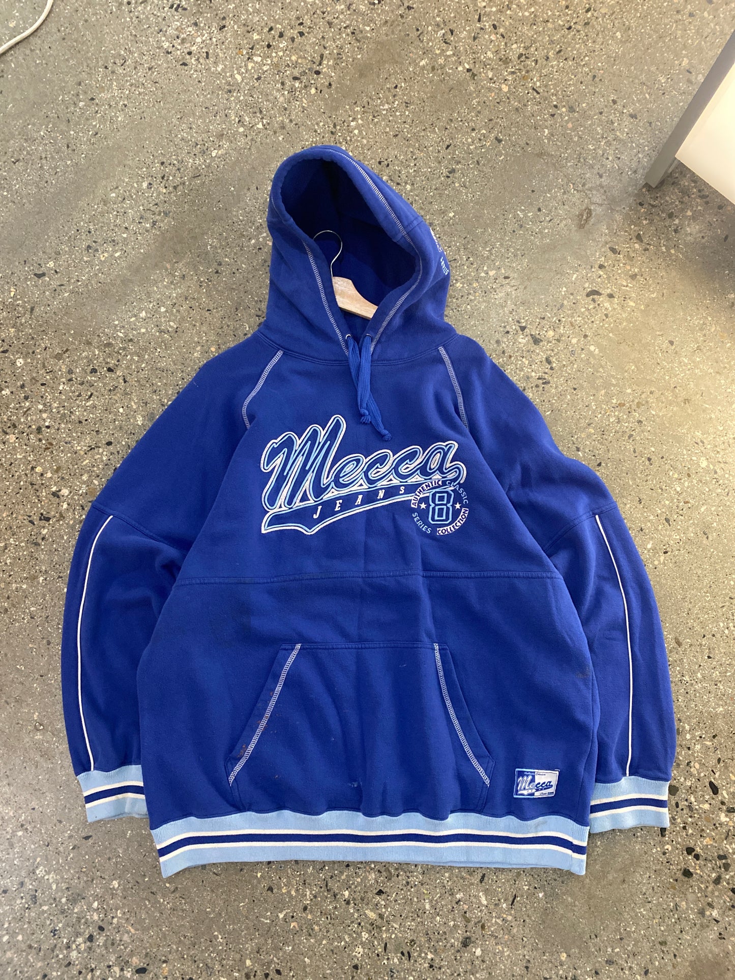(2X) Mecca Jeans Hoodie