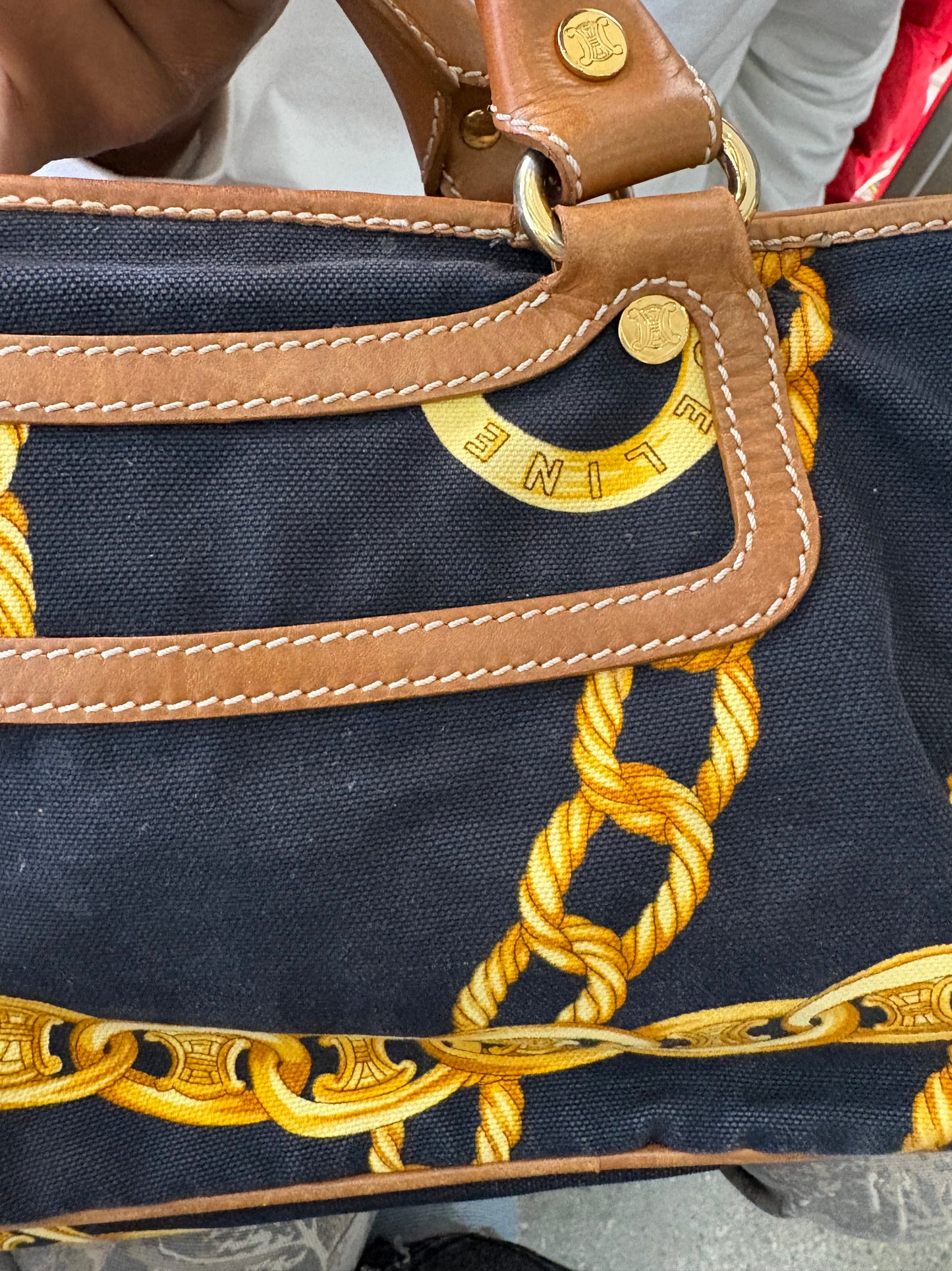 Vintage Celine “Boogie” Bag