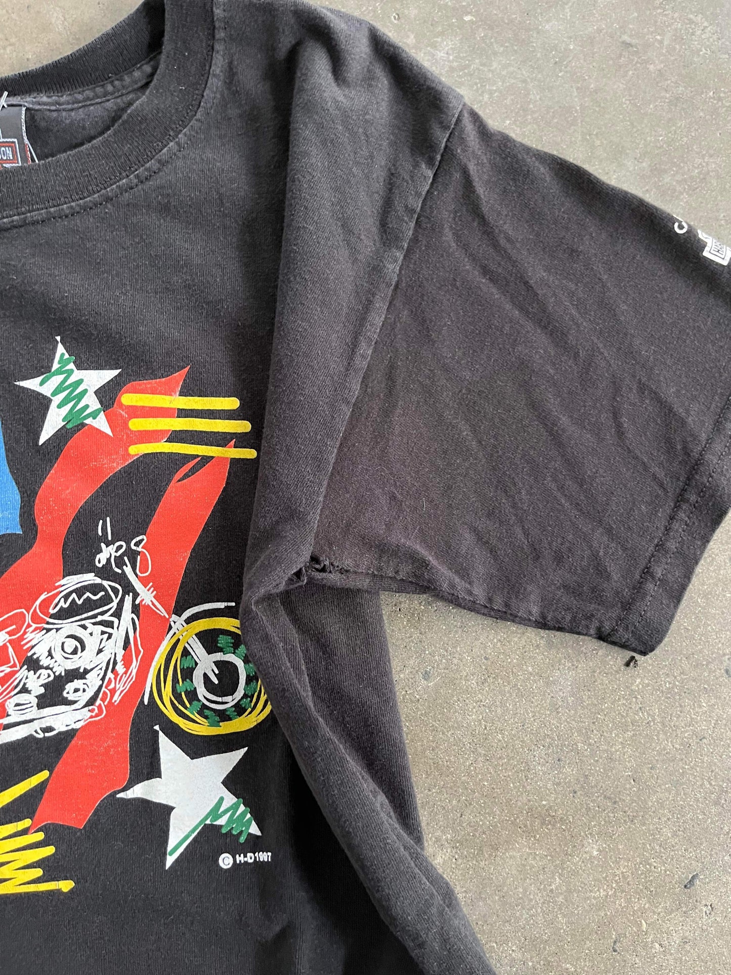 ~(XS) 1997 Harley Davidson Biker Tee