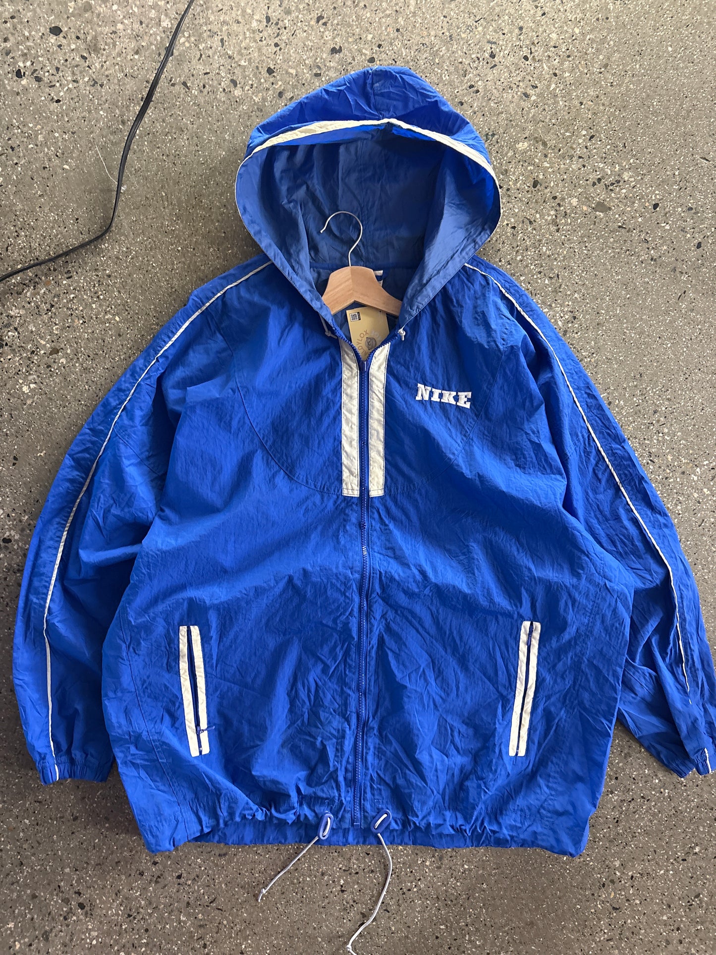 (M/L) 1990s Nike Longer Windbreaker