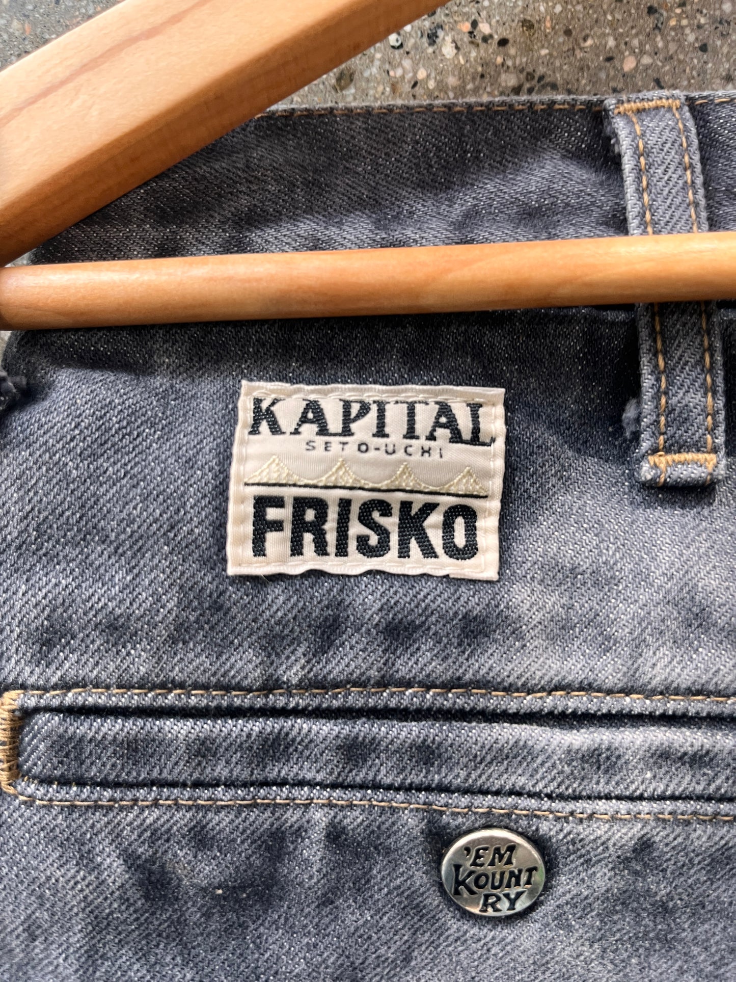 Kapital Frisko Jeans (Size 28)