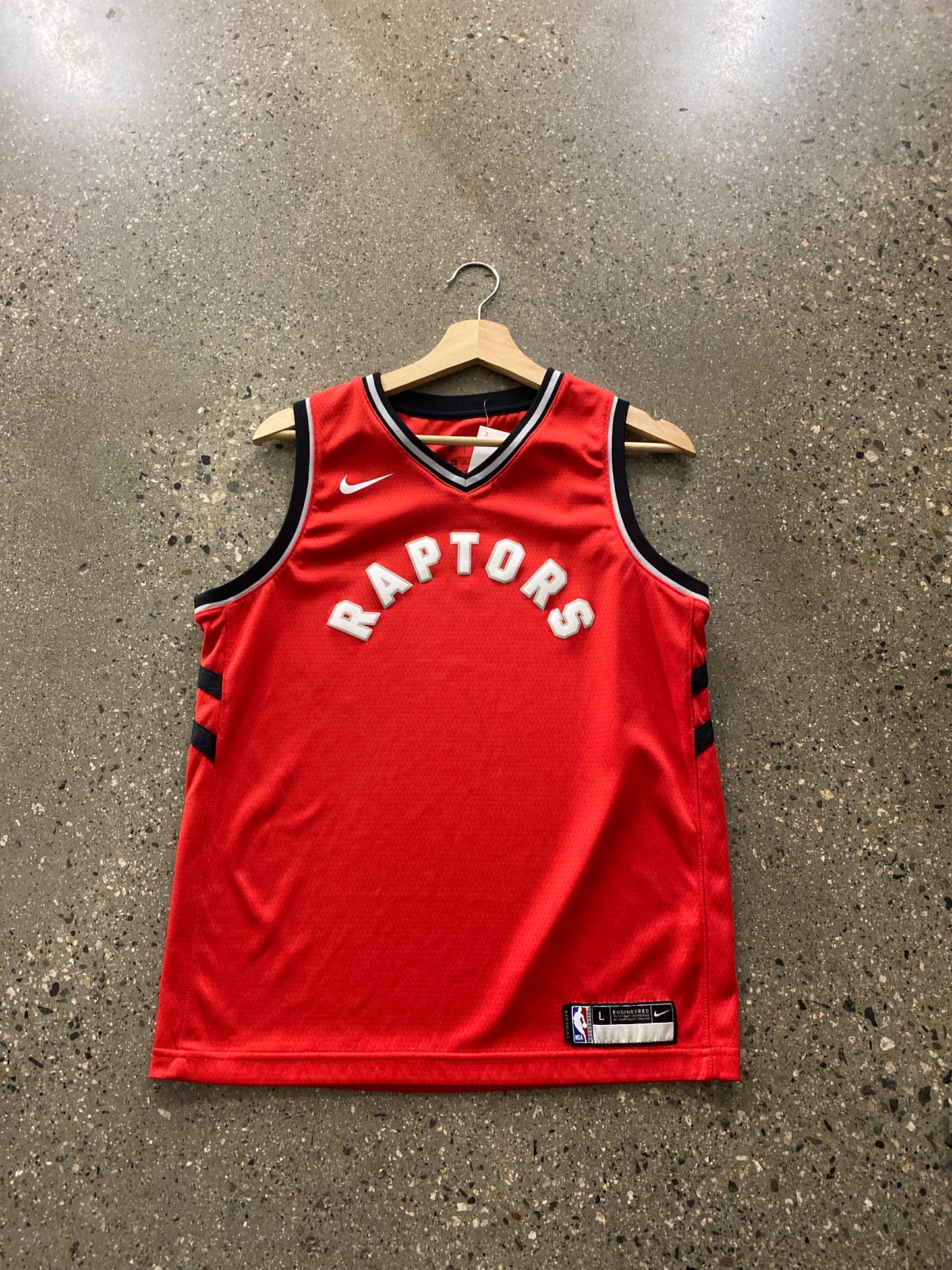 (M) Blank Raps Jersey