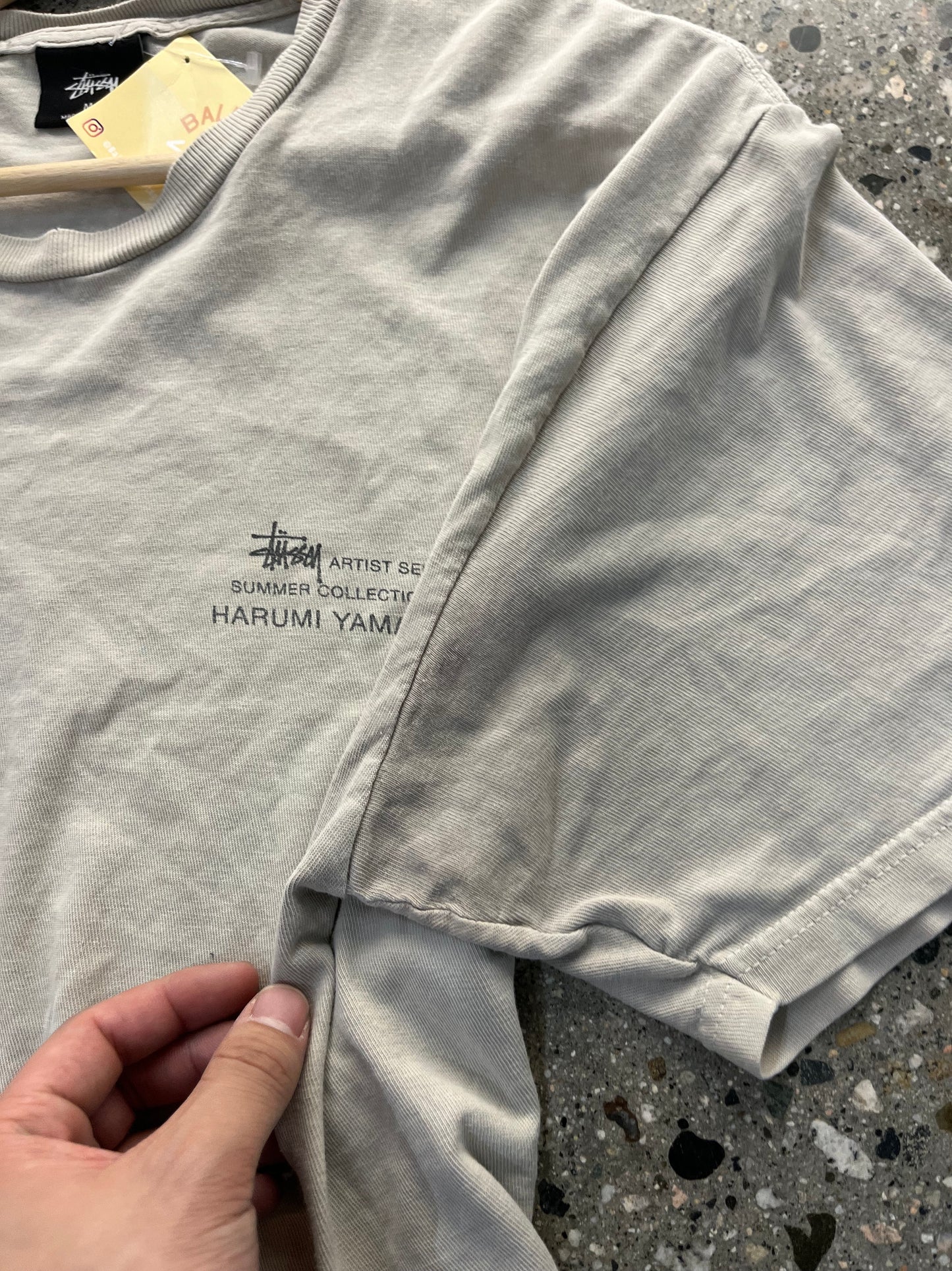 (M) Stussy Artist Series 2017 Harumi Yamaguchi