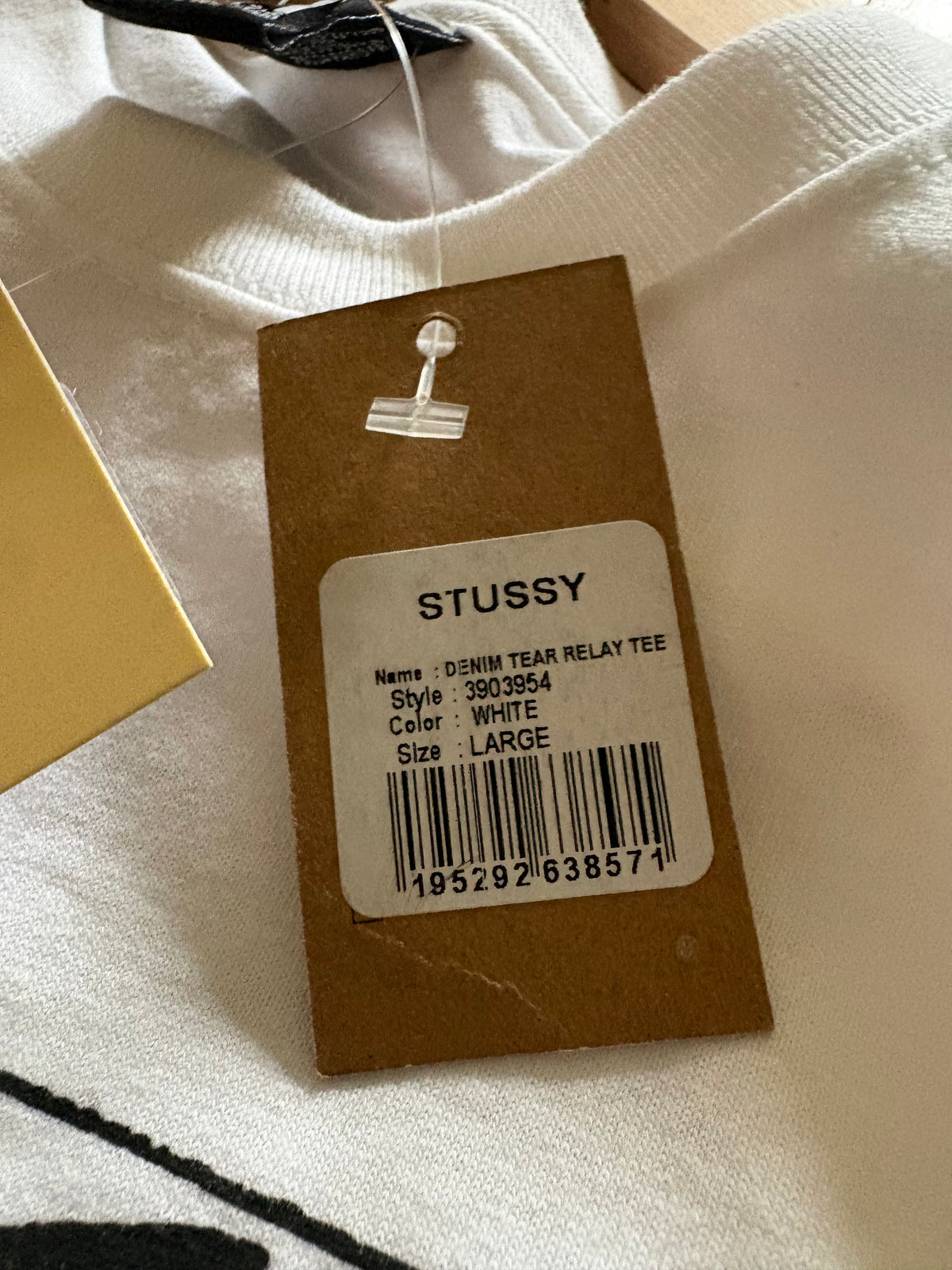 Stussy x Denim Tears Tee BNWT