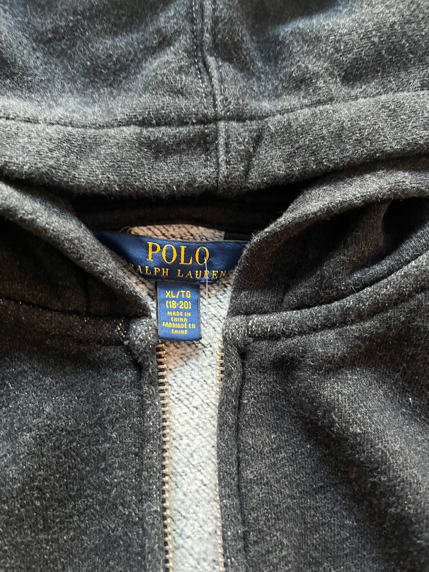 Polo Grey Zip
