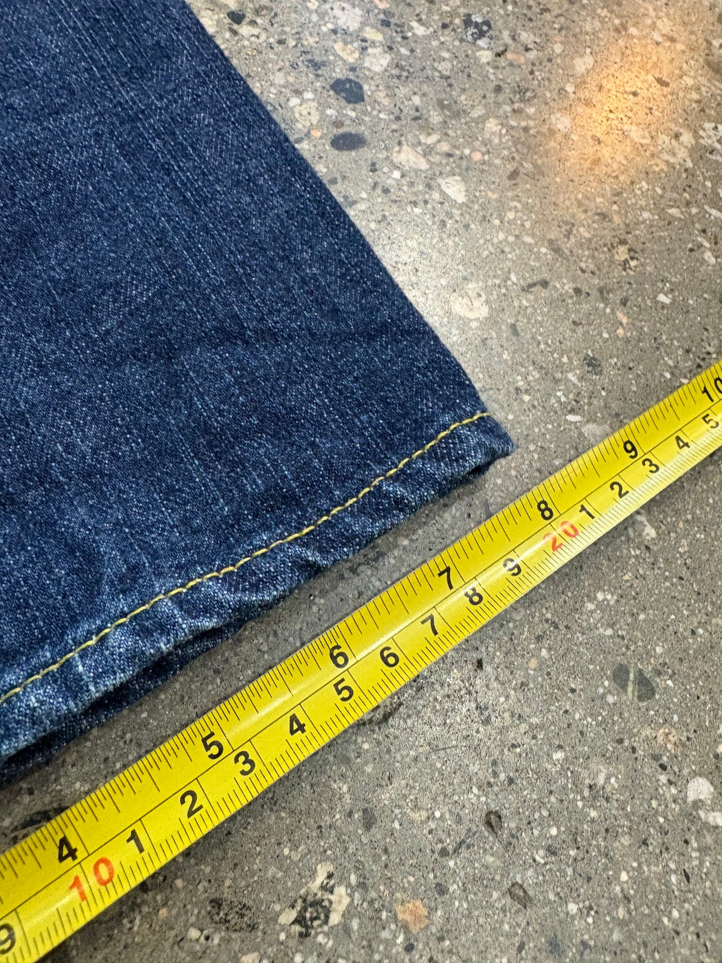 (32” x 35”) Evisu Selvedge Denim