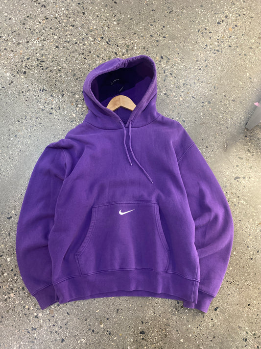 (M) 90s-Early 00’s Nike Grape Pocket Swoosh