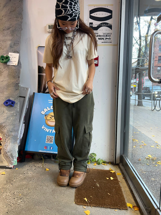 (S) Dime Cargo Sweatpants