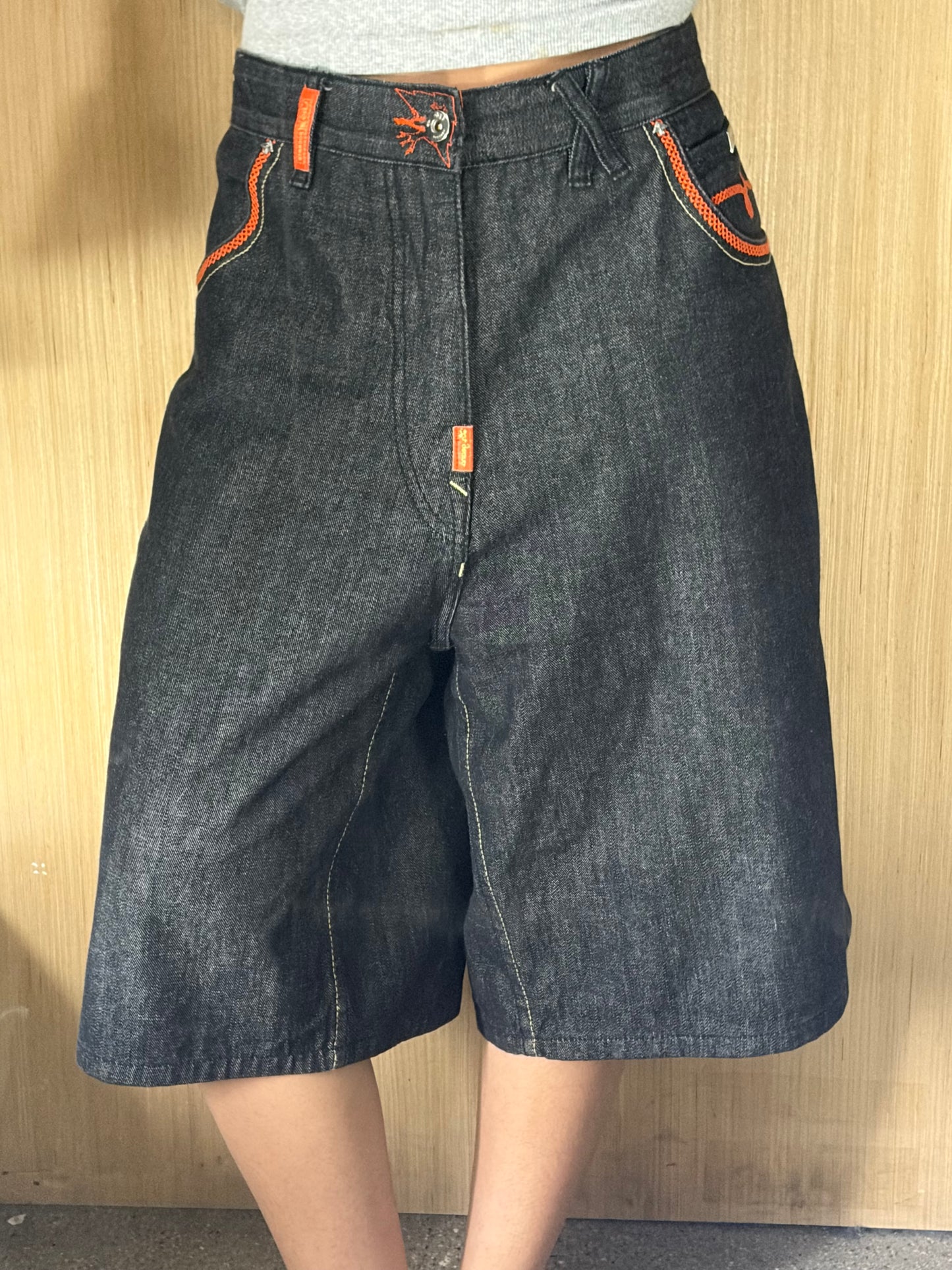 (36”) LRG Dark Baggy Jorts