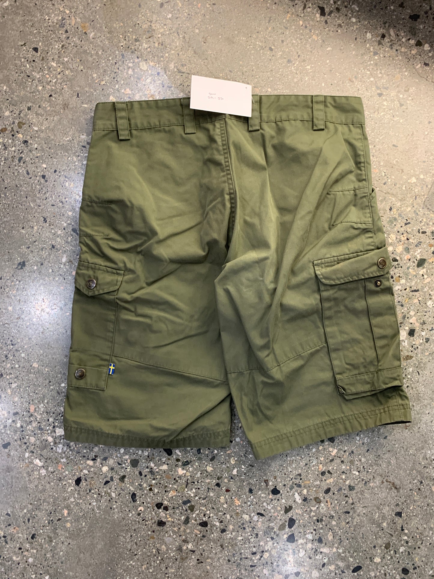 S19 - 30W Fjallraven shorts