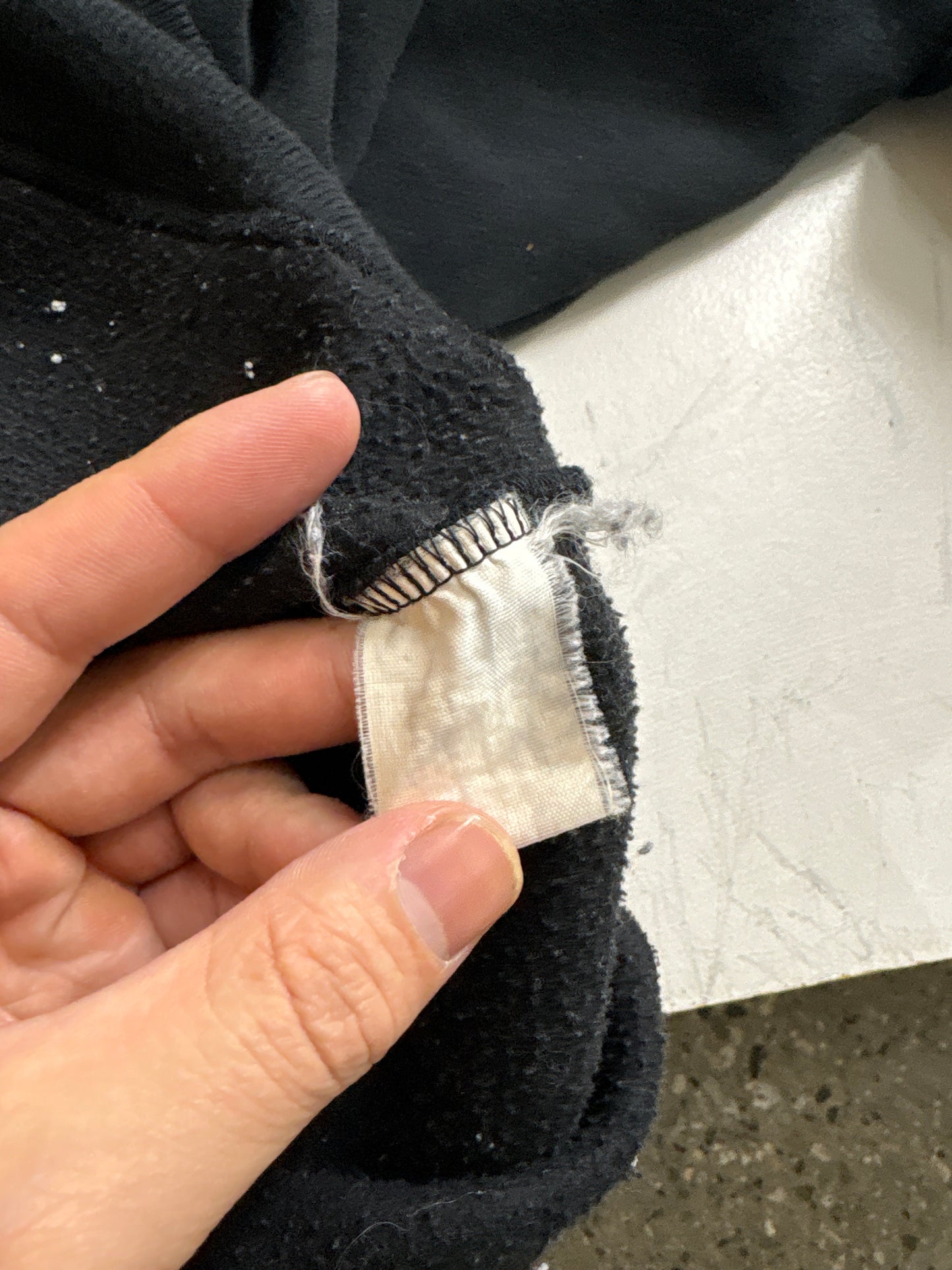 (M) 1990s Black Bape Hoodie