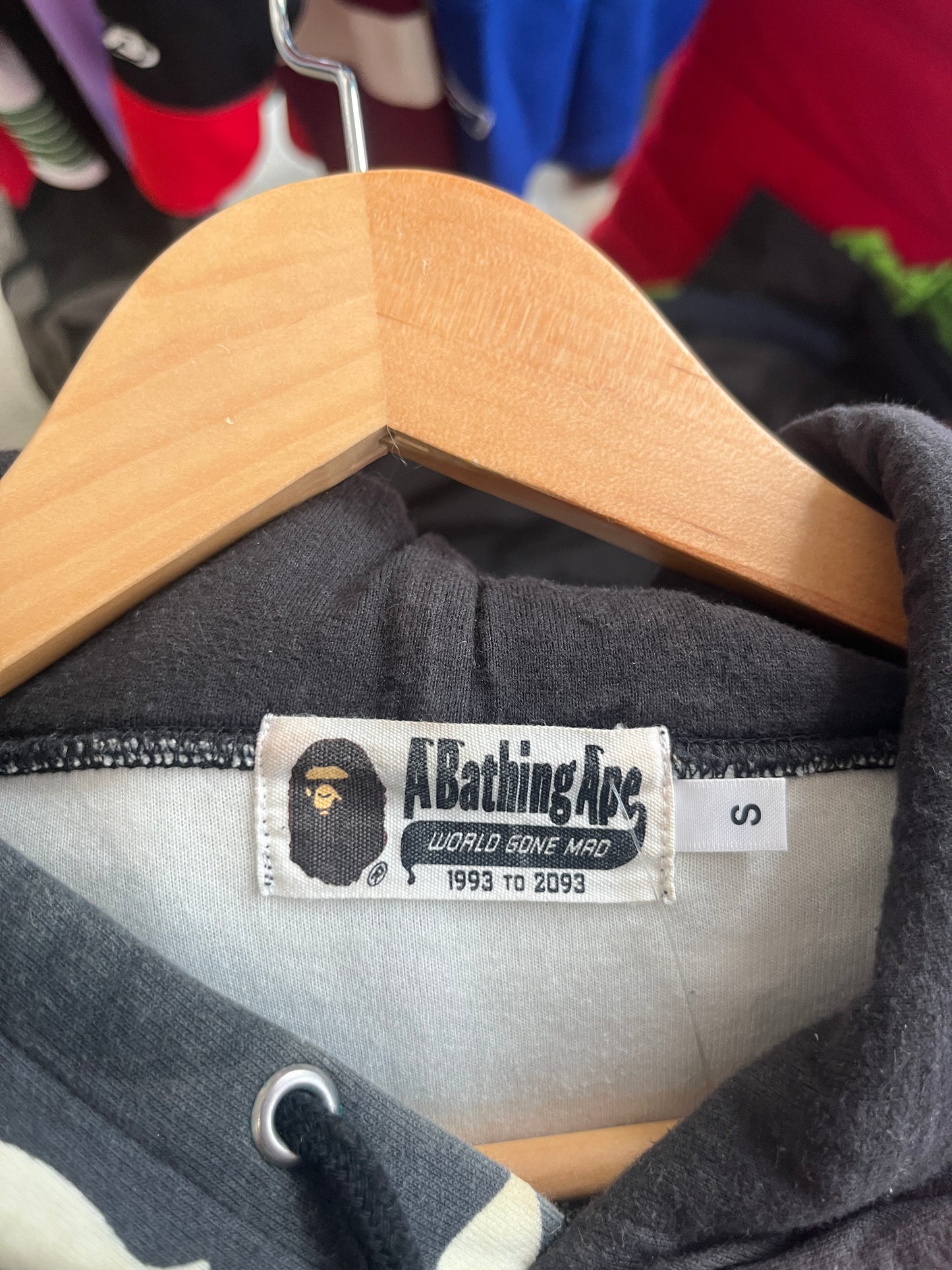 (S) Bape Sleeveless Hoodie
