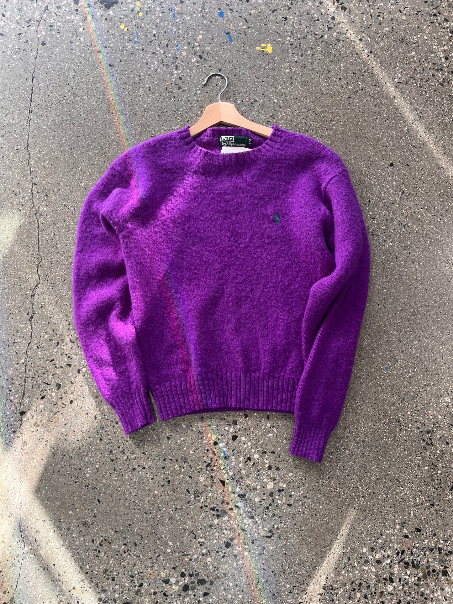 (S) Polo Wool Knit