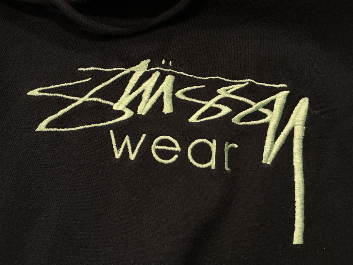 Stussy Wear Hoodie