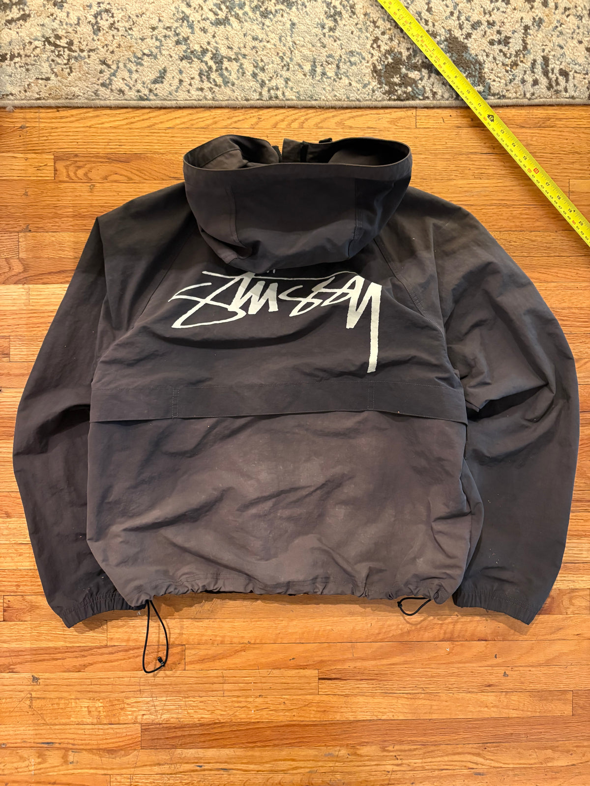 (M) Stussy Wave Beach Dye Windbreaker