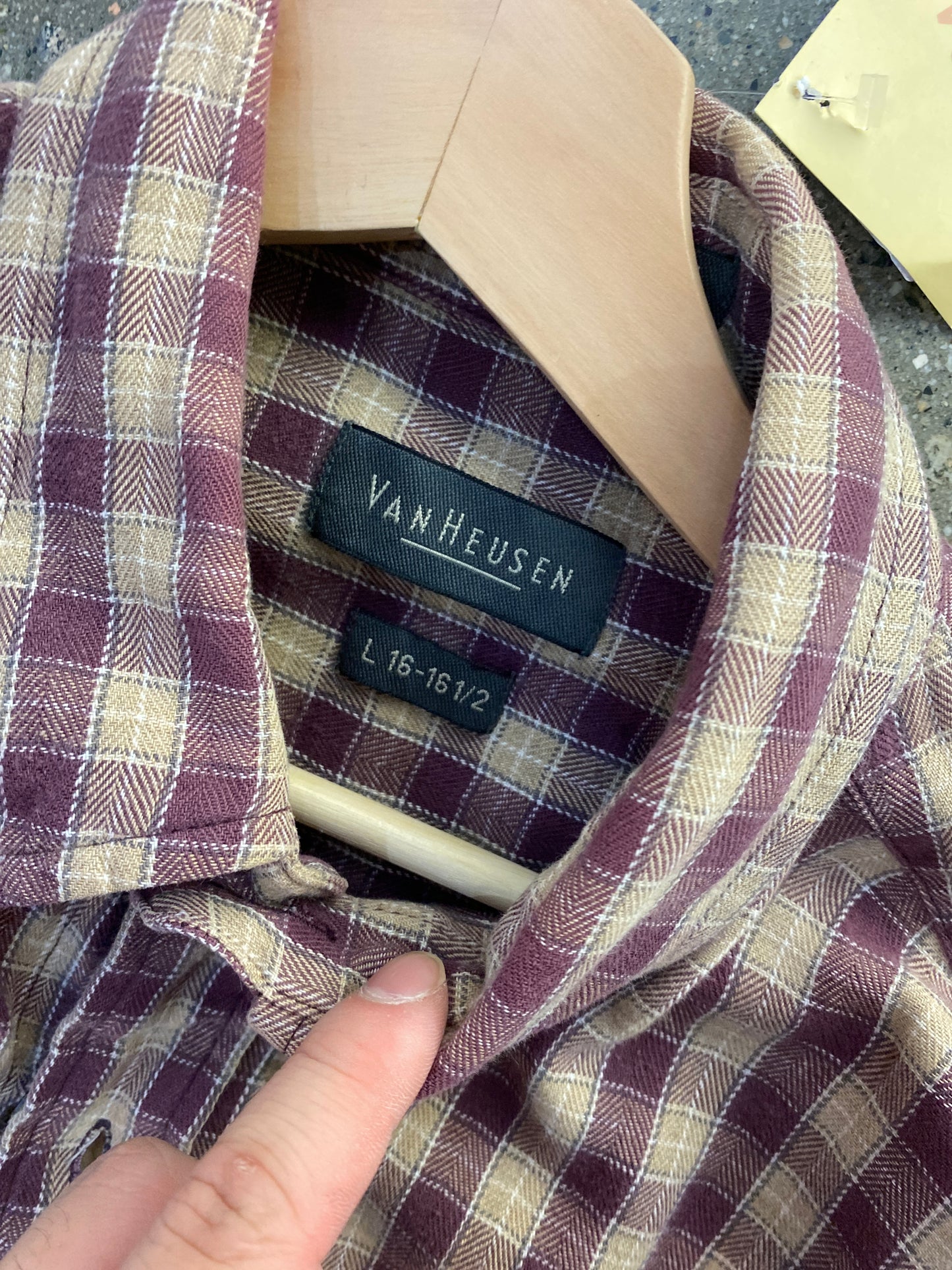 (L/xl) Flannel