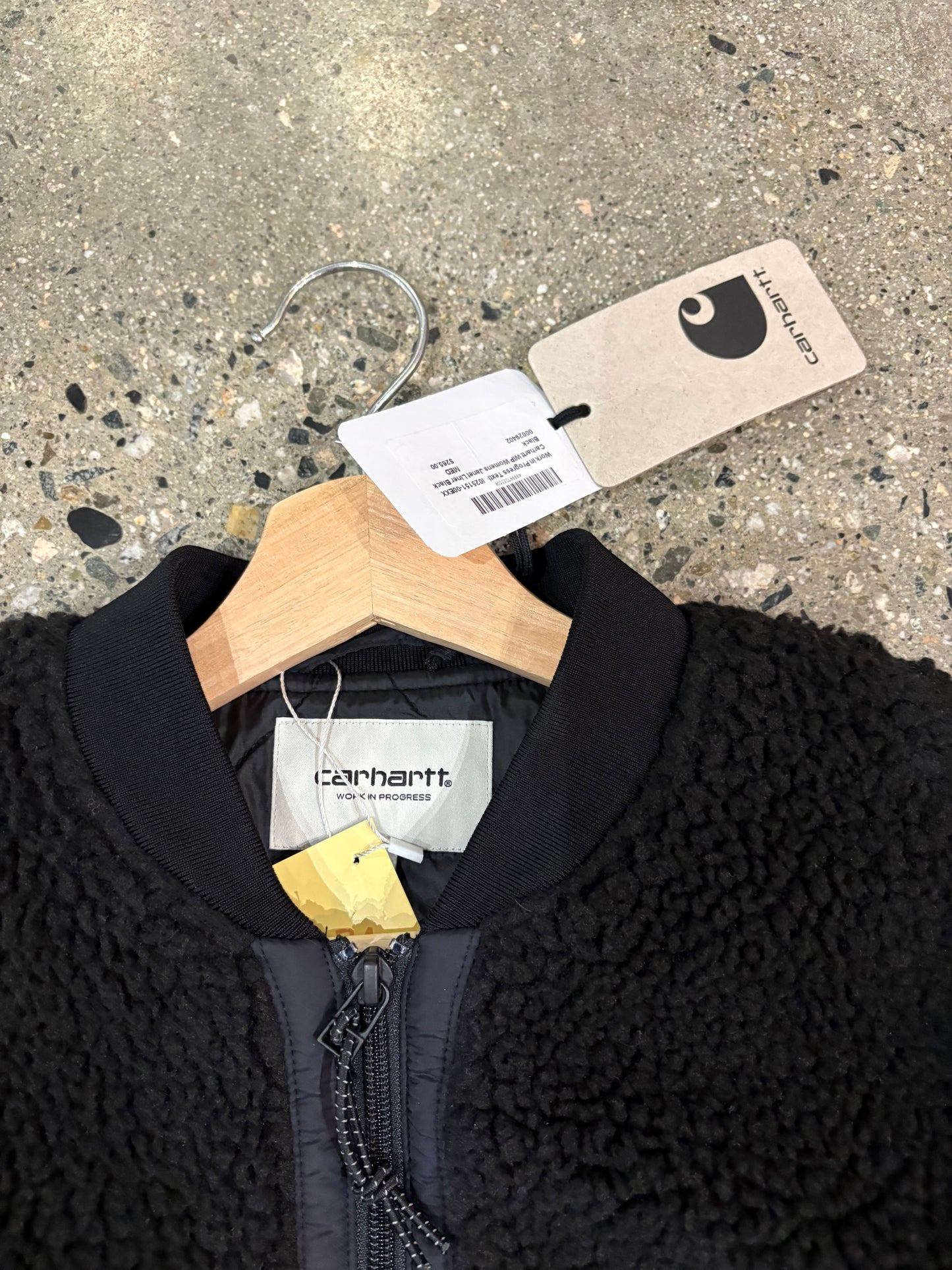 BNWT Carhartt WIP Fleece ( retails for $265 )