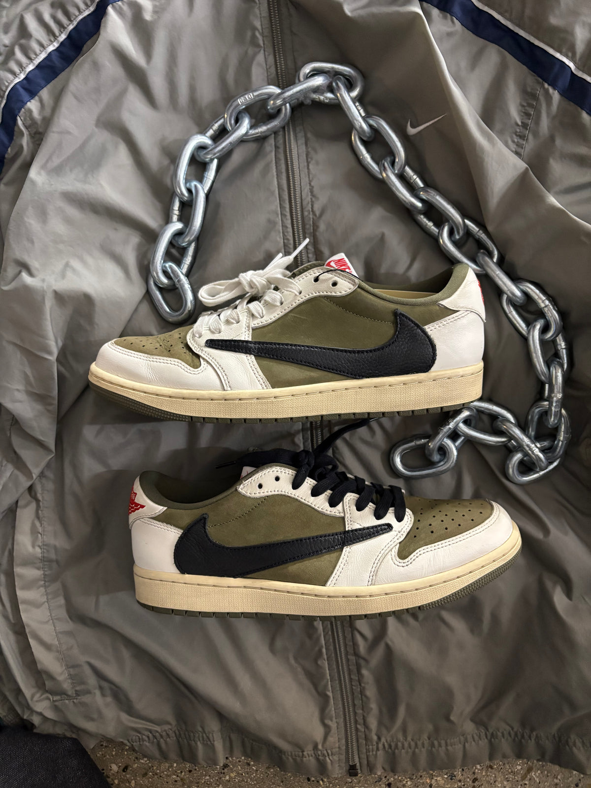 (US9) Jordan 1 Low Golf x Travis Scott