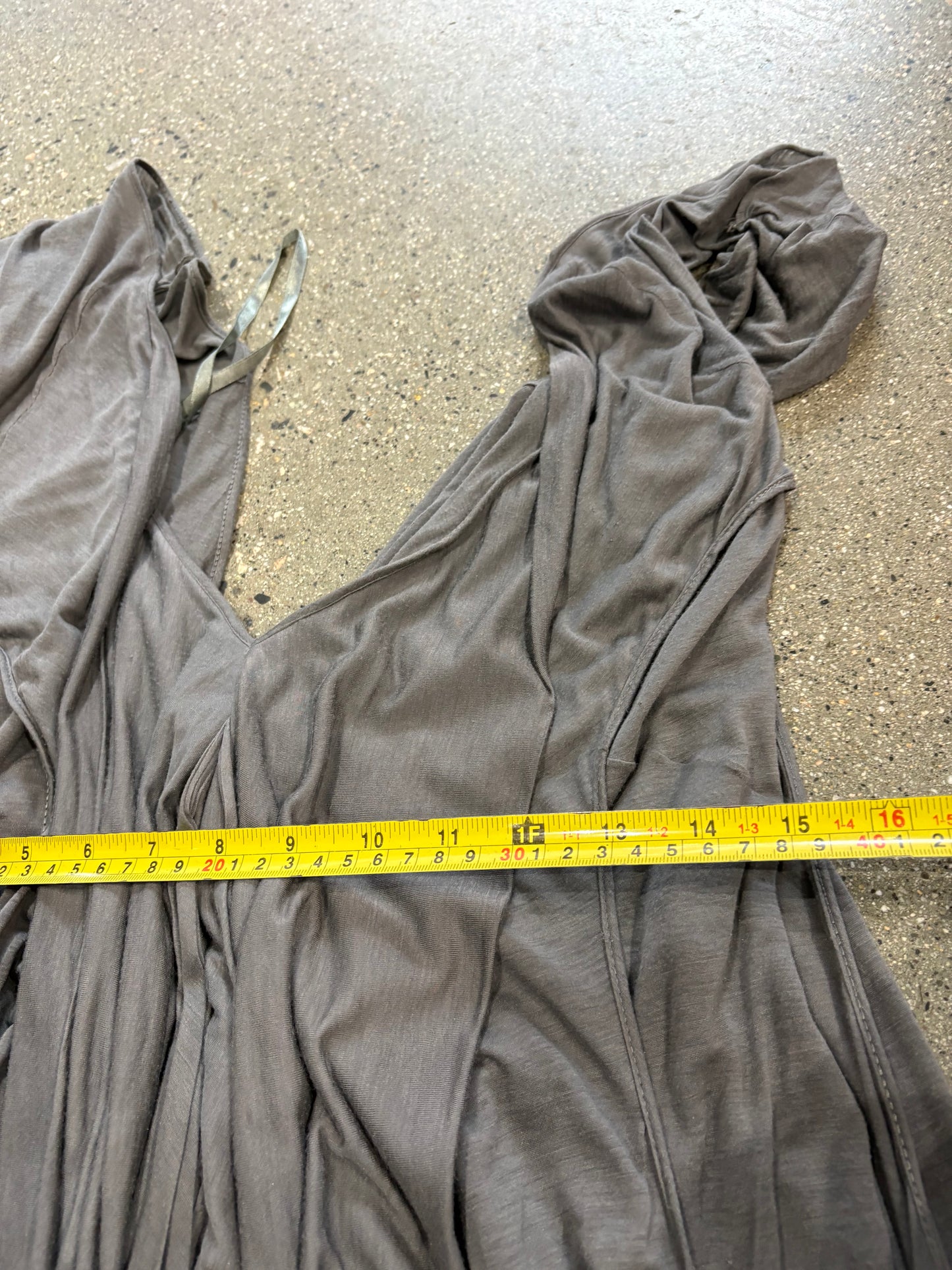 (S) Helmut Lang New York Ribbed Dress