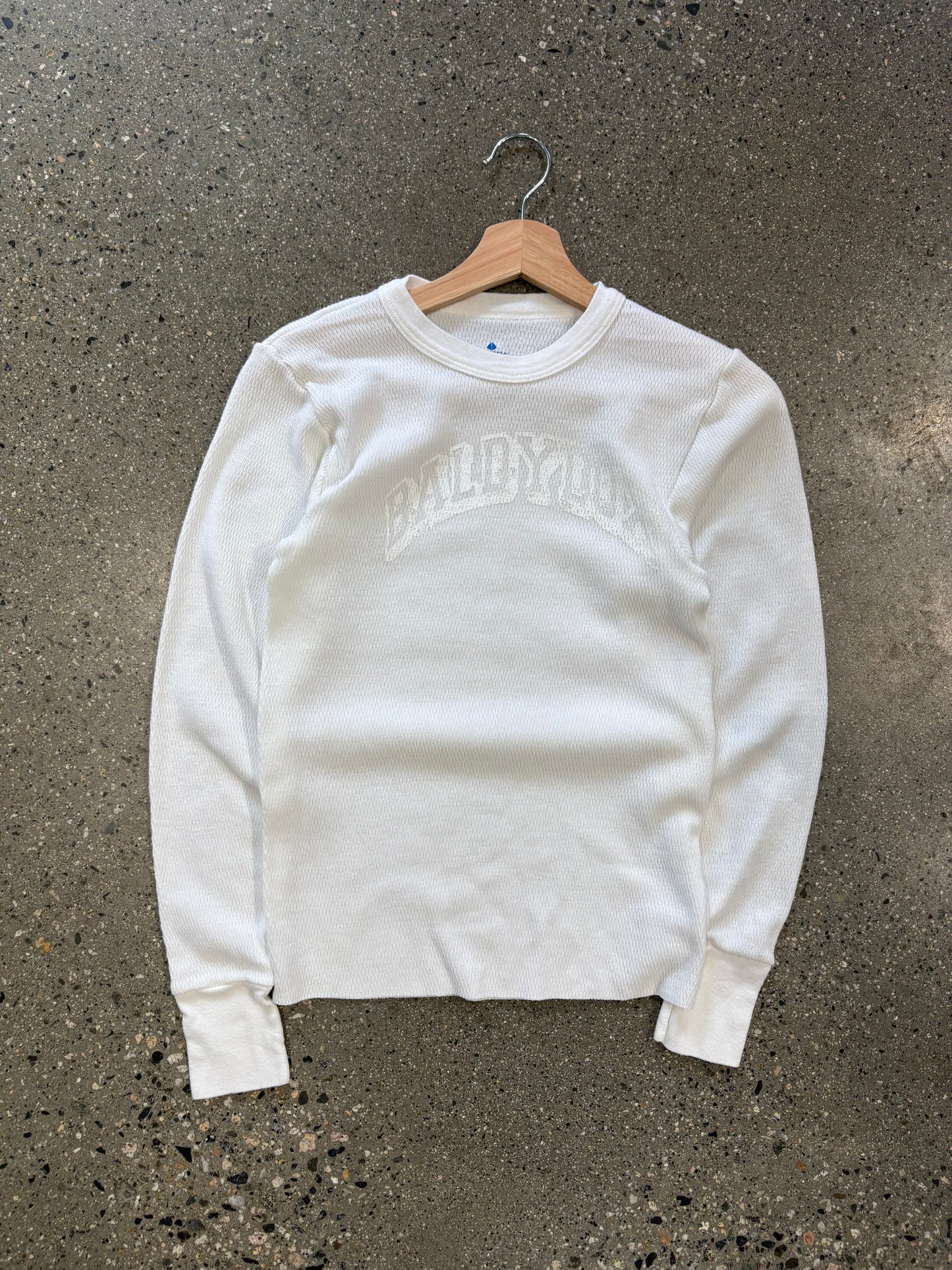 (S) Baldy 1/1 Waffle knit
