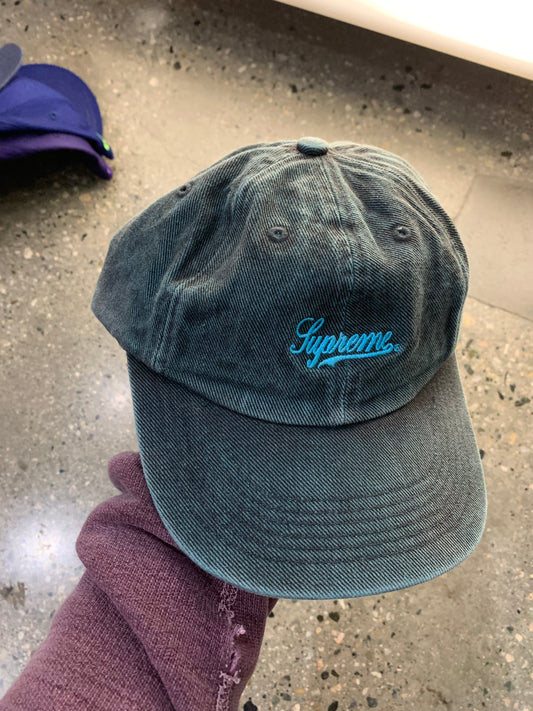 (OS) Supreme Washed Twill Cap