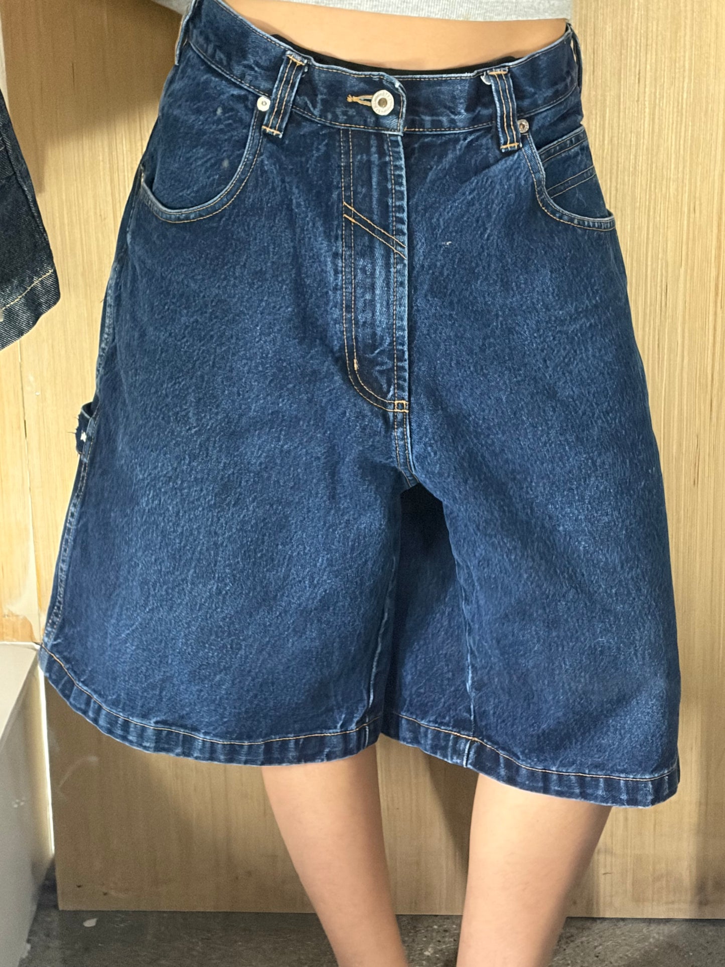(36”) Phat Farm Dark Denim Carp Jorts