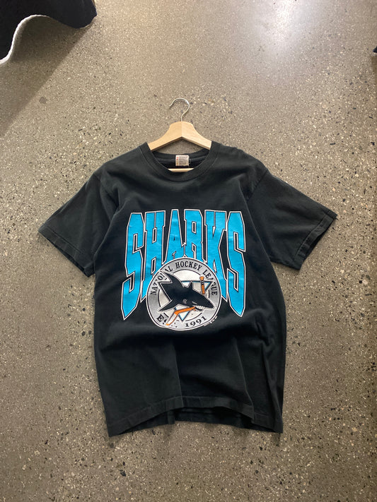 (s/m) 1991 San Jose Sharks Tee