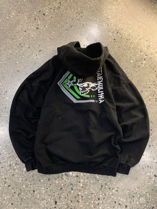 (2X) Metal Mulisha Zip Up ( AS IS )