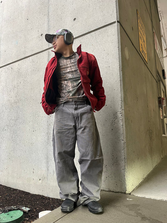 (34”) Carhartt Sage / Sunfaded Grey Carpenters