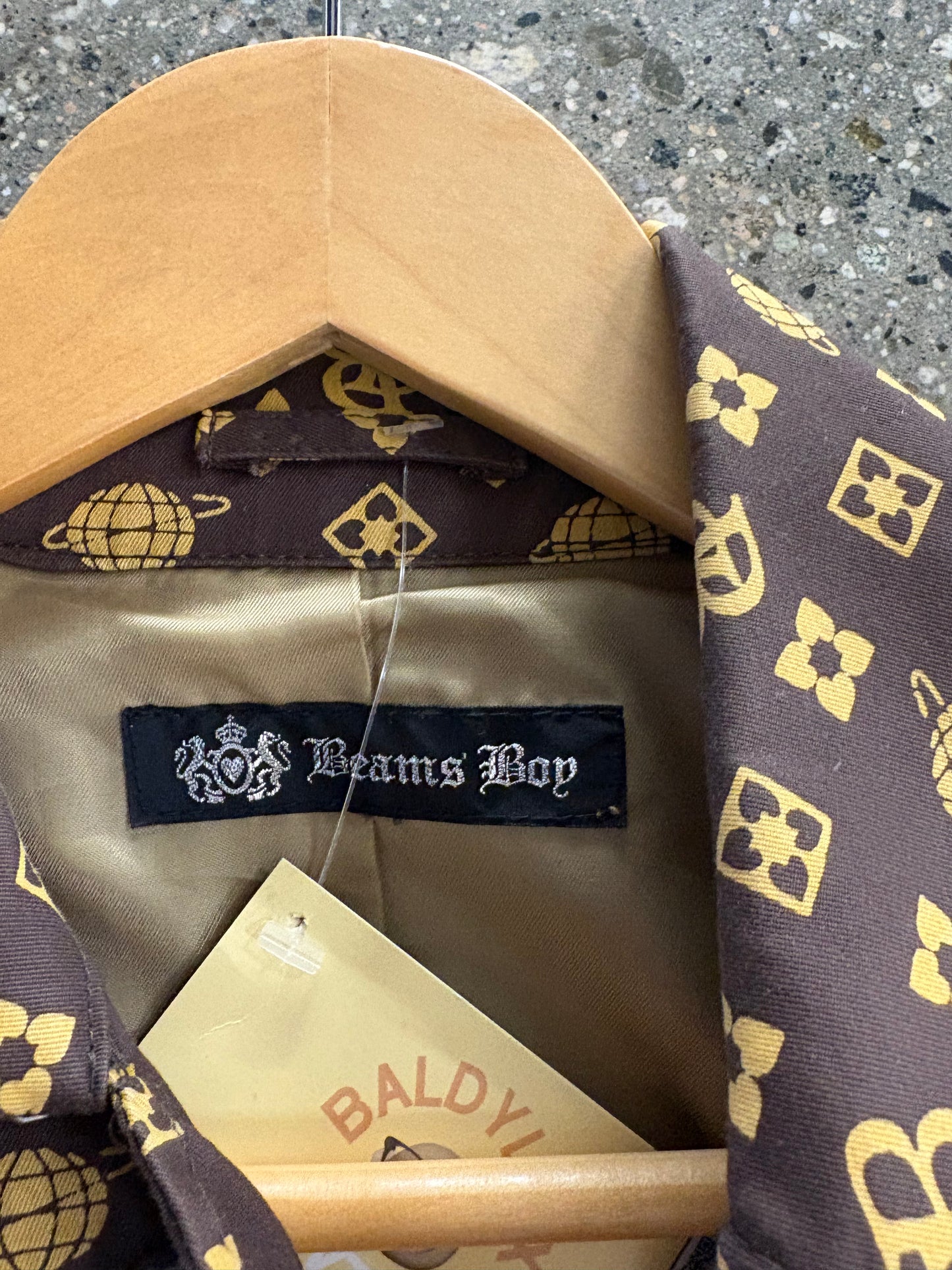 Beams Monogram Jacket
