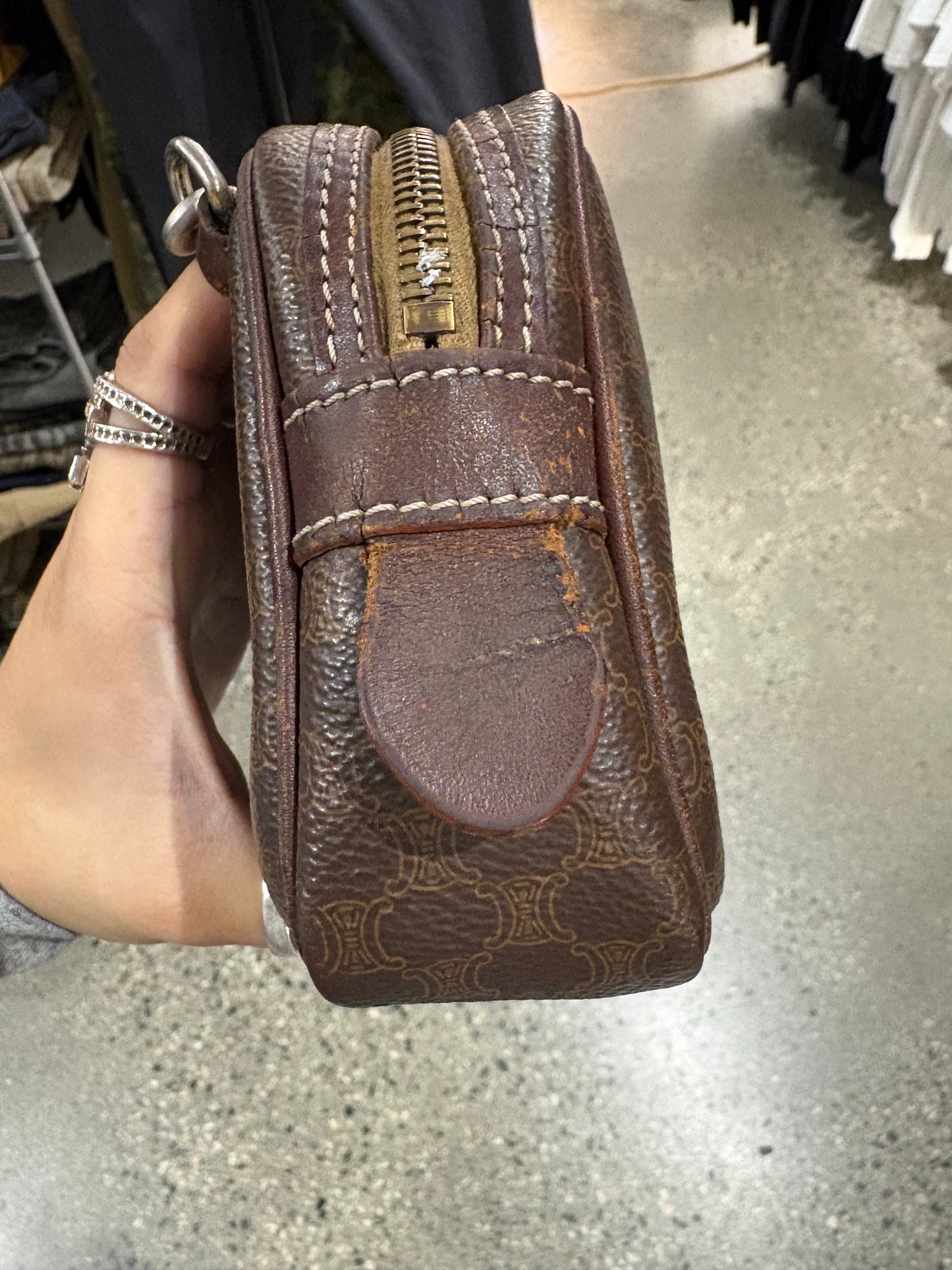 90s Celine Cross Body Bag