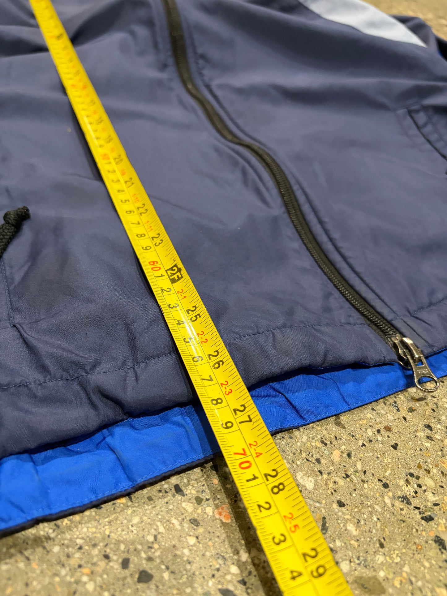 (M/L) 1990s Nike Blue Windbreaker
