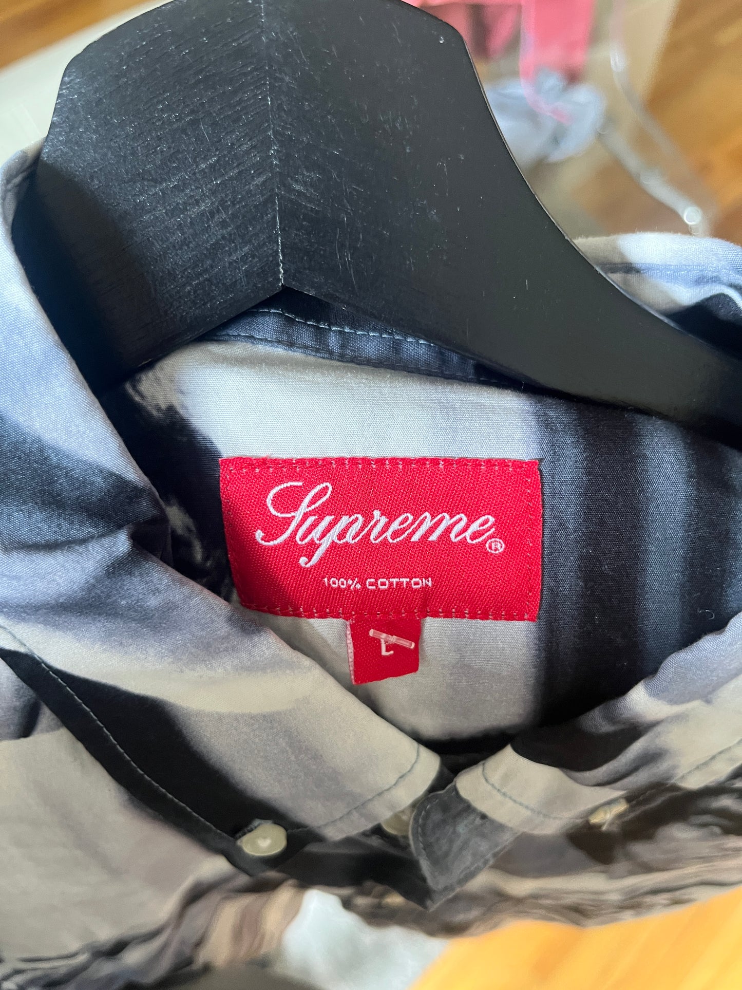 (M) Supreme Bruce Lee Button Up